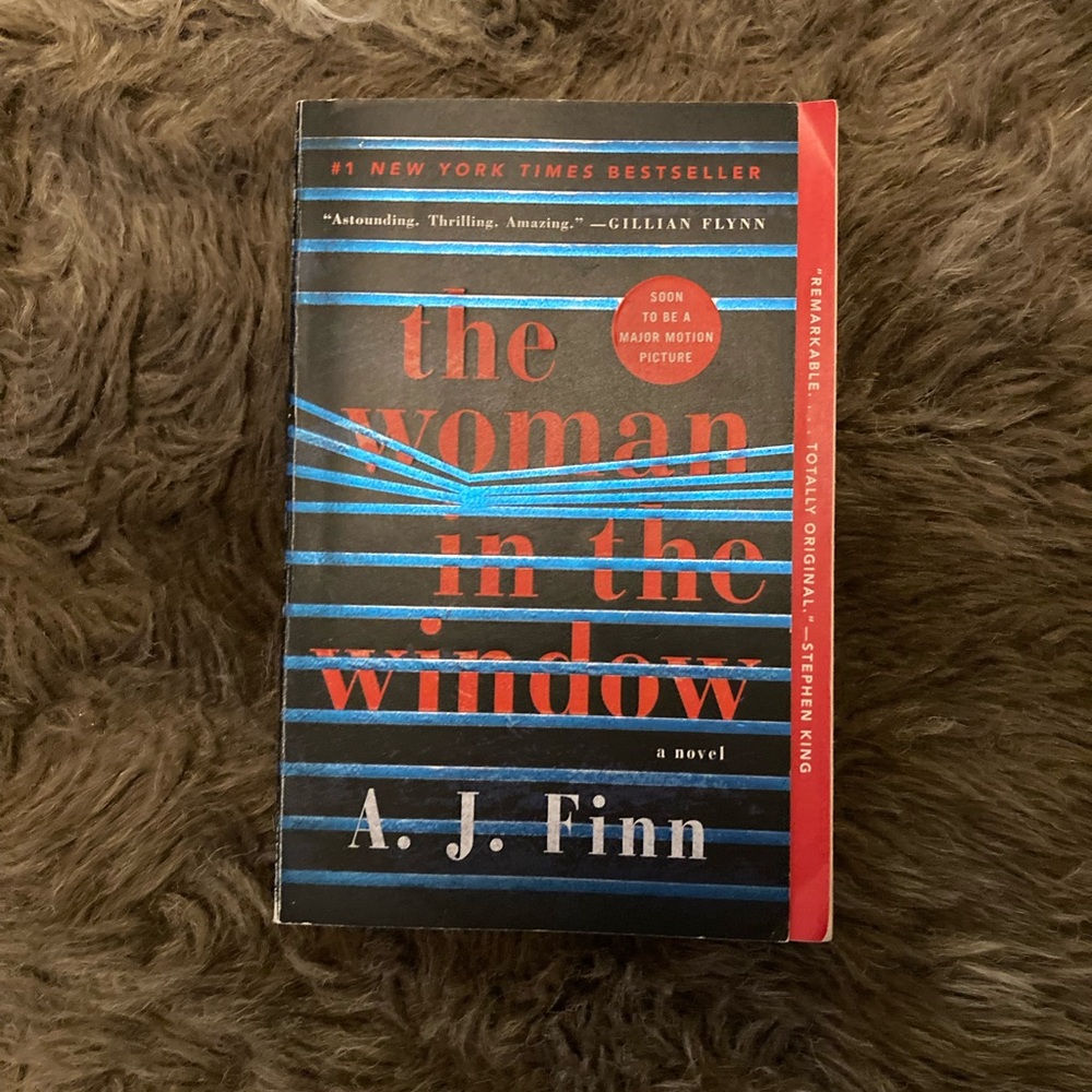 The Woman in the Window by AJ Finn | 2 for $8 | 3 for $10